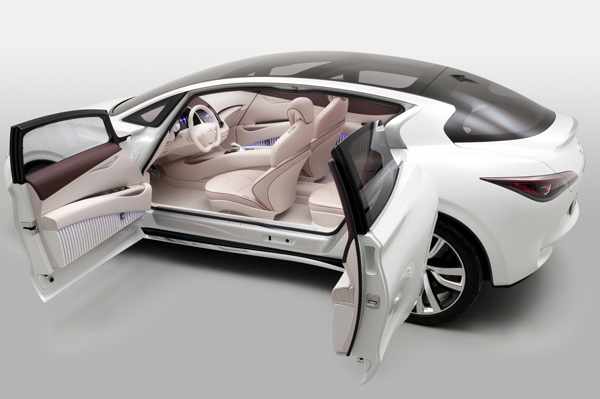 Infiniti Q30 concept for Frankfurt - Image 2